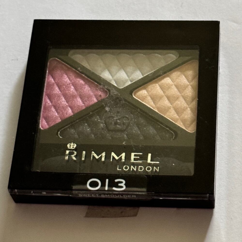 Rimmel London Makeup Beauty Glam Eyes Quad Eyeshadow New in Package
